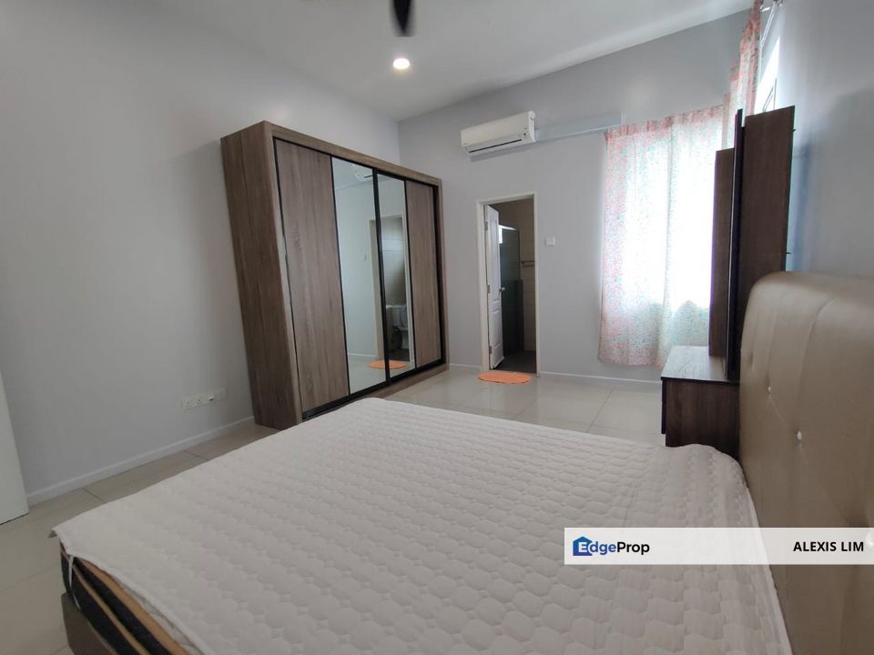 Fully Furnished Semi-D  @ Ambang Botanic 2, Klang For RENT, Selangor, Port Klang