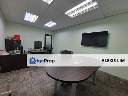 Bandar Botanic Fully Furnished 1st Floor Office For Rent, Selangor, Klang