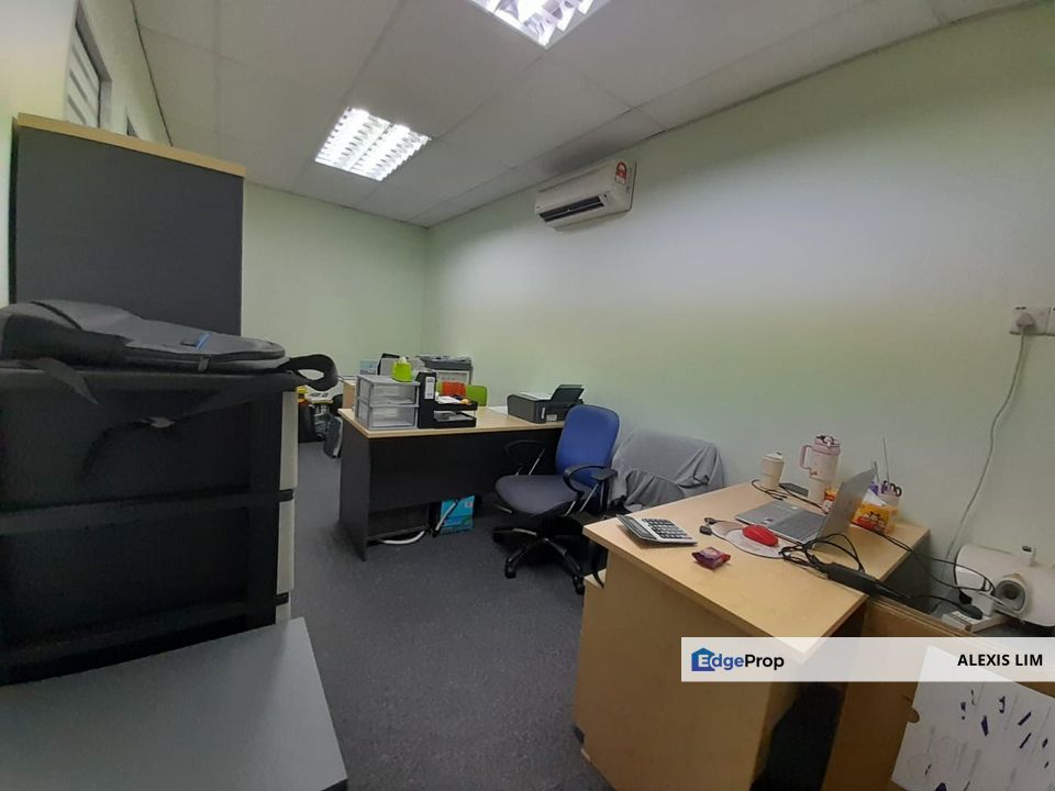 Bandar Botanic Fully Furnished 1st Floor Office For Rent, Selangor, Klang