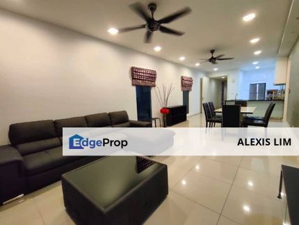 Fully Furnished 3+1 Bedrooms Unit @ 288 Residency, Setapak, Kuala Lumpur, Setapak