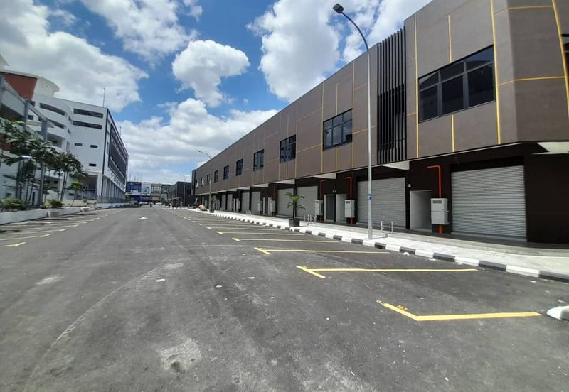 Brand New Ground Floor Shoplot at K Commercial, Taman Sri Muda 