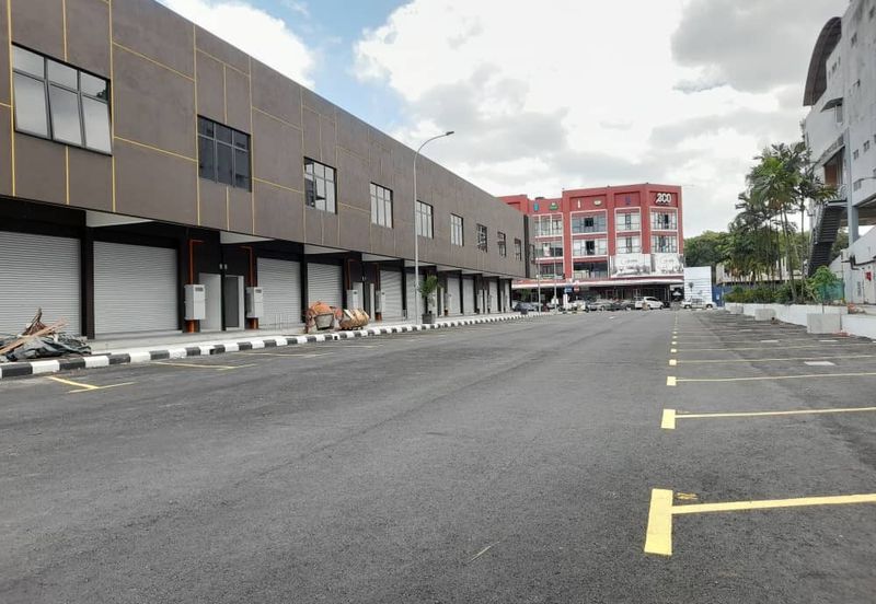 Brand New Ground Floor Shoplot at K Commercial, Taman Sri Muda 