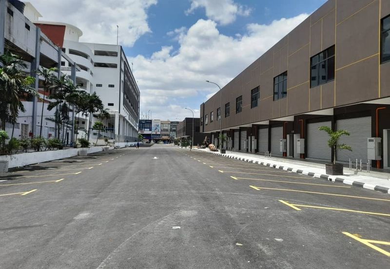 Brand New Ground Floor Shoplot at K Commercial, Taman Sri Muda 