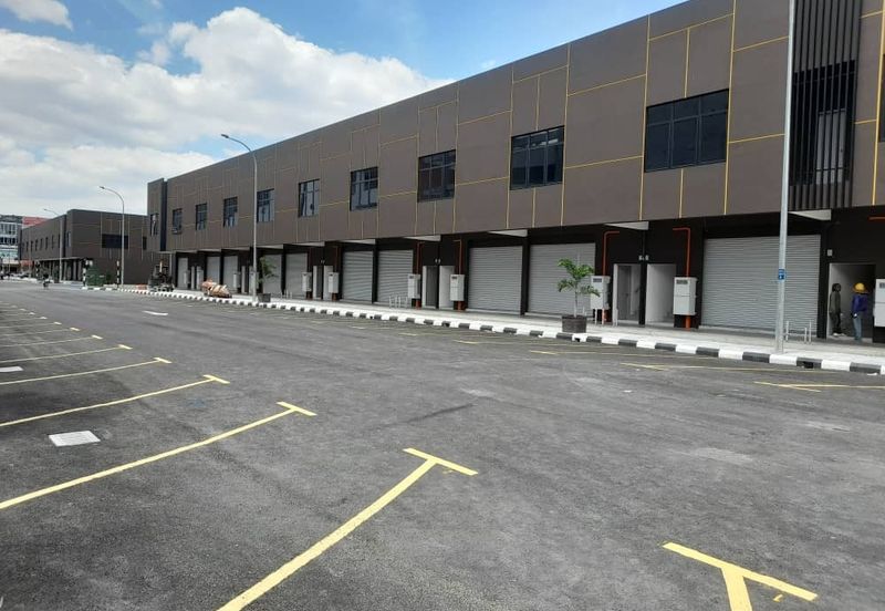 Brand New Ground Floor Shoplot at K Commercial, Taman Sri Muda 