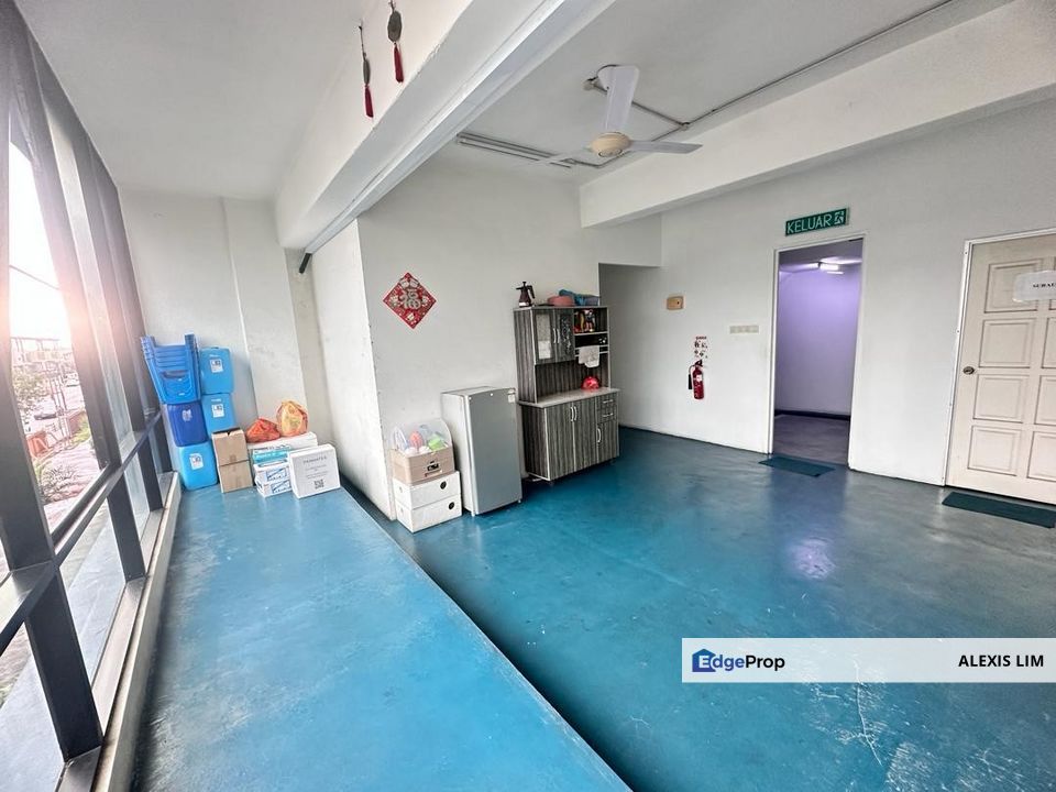 3 Storey Semi-D Factory @ Sungai Puloh Industrial Park , Selangor, Klang