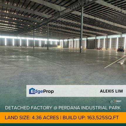 Huge Detached Factory @ Perdana Industrial Park, Klang, Selangor, Klang