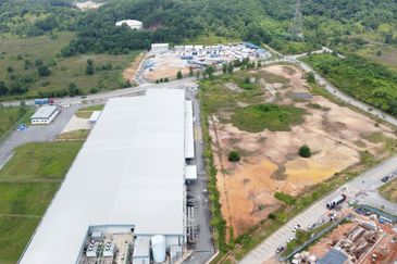 Sendayan Tech Valley Industrial Park