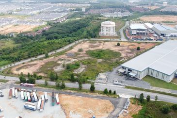 Sendayan Tech Valley Industrial Park