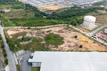 Sendayan Tech Valley Industrial Park