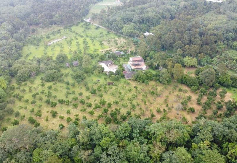 Batang Kali Agricultural Land with Bungalow House 