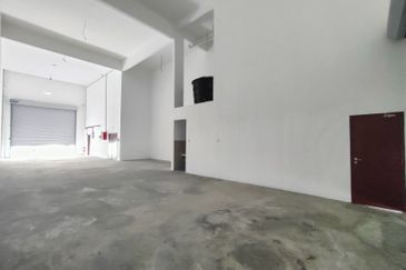 Brand New Double Storey Link Factory @ Kapar