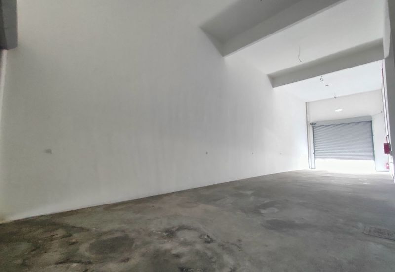 Brand New Double Storey Link Factory @ Kapar