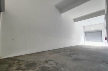 Brand New Double Storey Link Factory @ Kapar