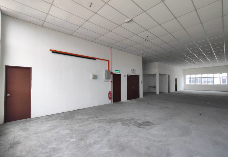 Brand New Double Storey Link Factory @ Kapar