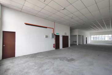 Brand New Double Storey Link Factory @ Kapar