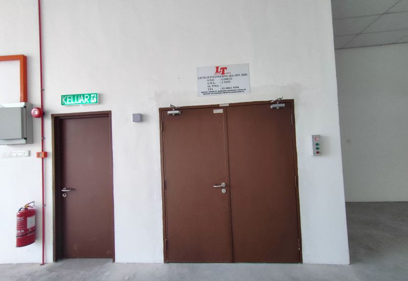 Brand New Double Storey Link Factory @ Kapar