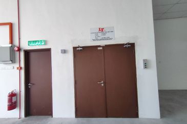 Brand New Double Storey Link Factory @ Kapar