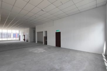 Brand New Double Storey Link Factory @ Kapar