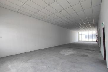 Brand New Double Storey Link Factory @ Kapar