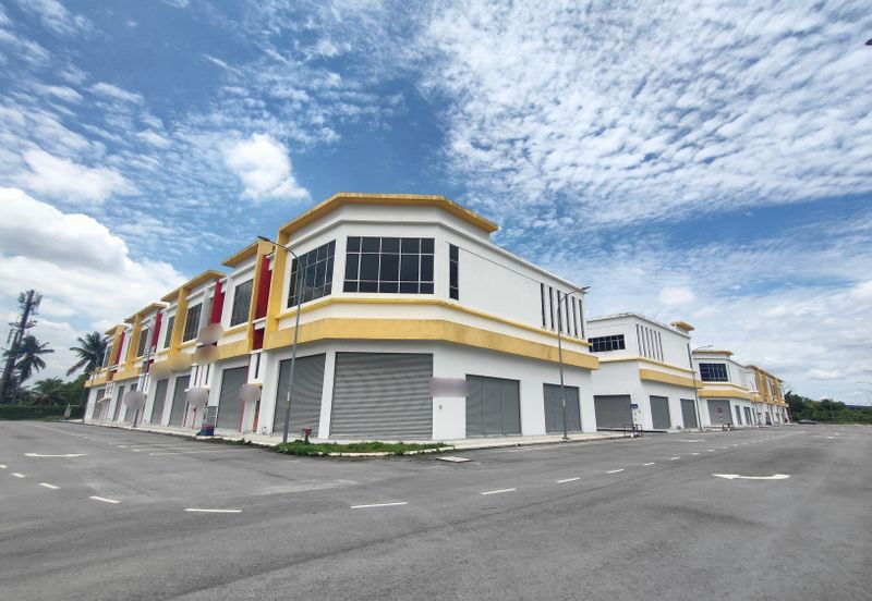 Brand New Double Storey Link Factory @ Kapar