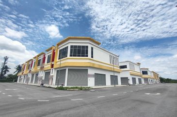Brand New Double Storey Link Factory @ Kapar
