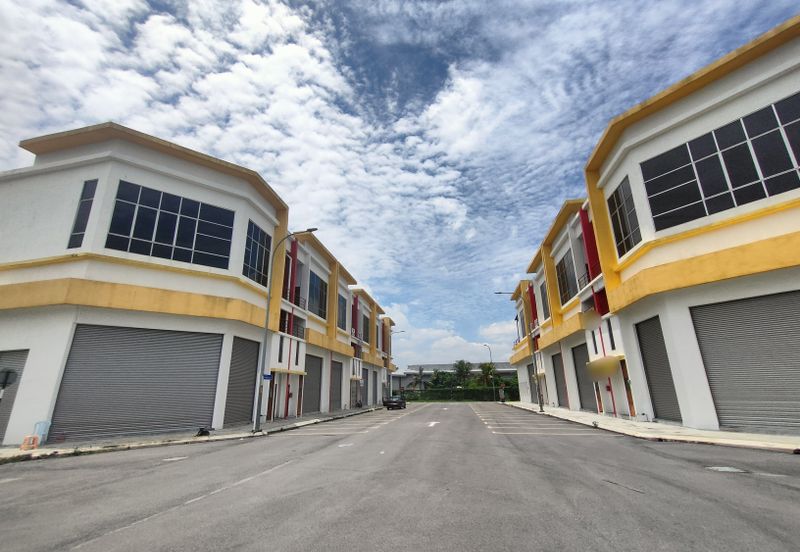 Brand New Double Storey Link Factory @ Kapar
