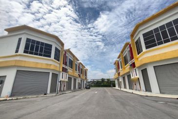Brand New Double Storey Link Factory @ Kapar