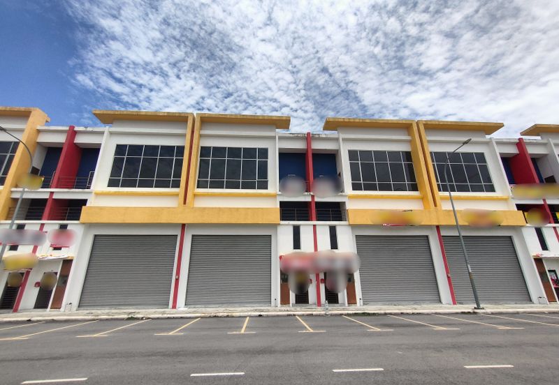 Brand New Double Storey Link Factory @ Kapar