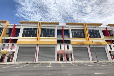 Brand New Double Storey Link Factory @ Kapar