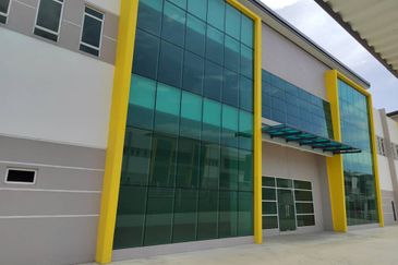 Brand New Semi-Detached Factory @ West Meru Indah Industrial Park 