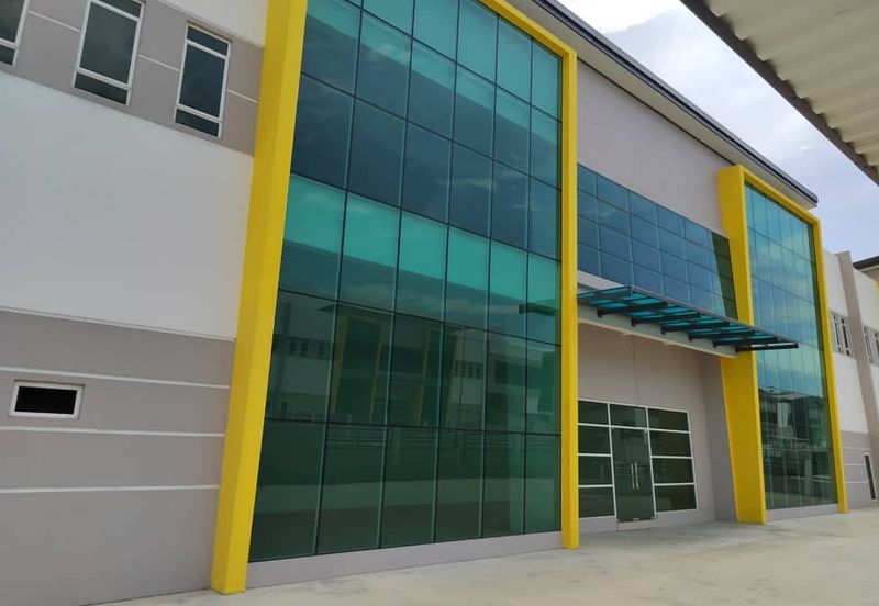 Brand New Semi-Detached Factory @ West Meru Indah Industrial Park 