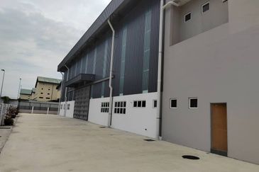 Brand New Semi-Detached Factory @ West Meru Indah Industrial Park 