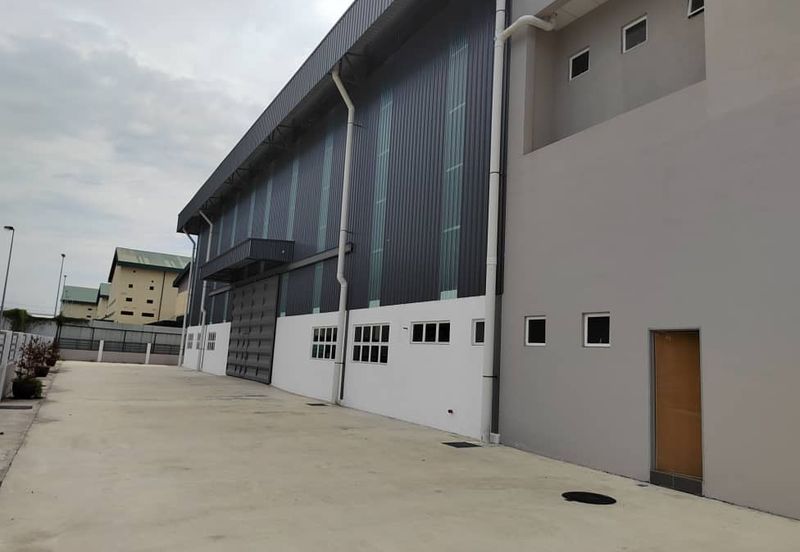 Brand New Semi-Detached Factory @ West Meru Indah Industrial Park 