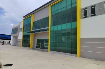 Brand New Semi-Detached Factory @ West Meru Indah Industrial Park 