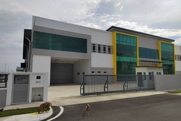 Brand New Semi-Detached Factory @ West Meru Indah Industrial Park 