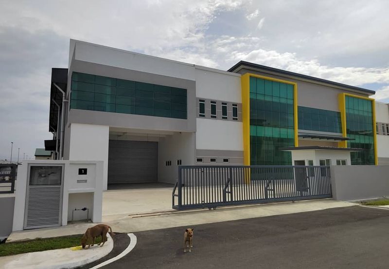 Brand New Semi-Detached Factory @ West Meru Indah Industrial Park 