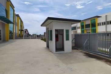 Brand New Semi-Detached Factory @ West Meru Indah Industrial Park 