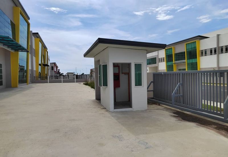 Brand New Semi-Detached Factory @ West Meru Indah Industrial Park 