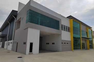 Brand New Semi-Detached Factory @ West Meru Indah Industrial Park 