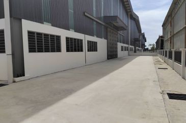 Brand New Semi-Detached Factory @ West Meru Indah Industrial Park 