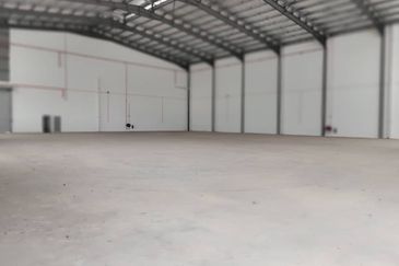 Brand New Semi-Detached Factory @ West Meru Indah Industrial Park 