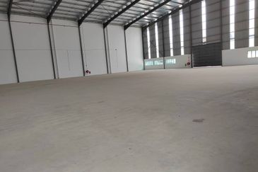 Brand New Semi-Detached Factory @ West Meru Indah Industrial Park 