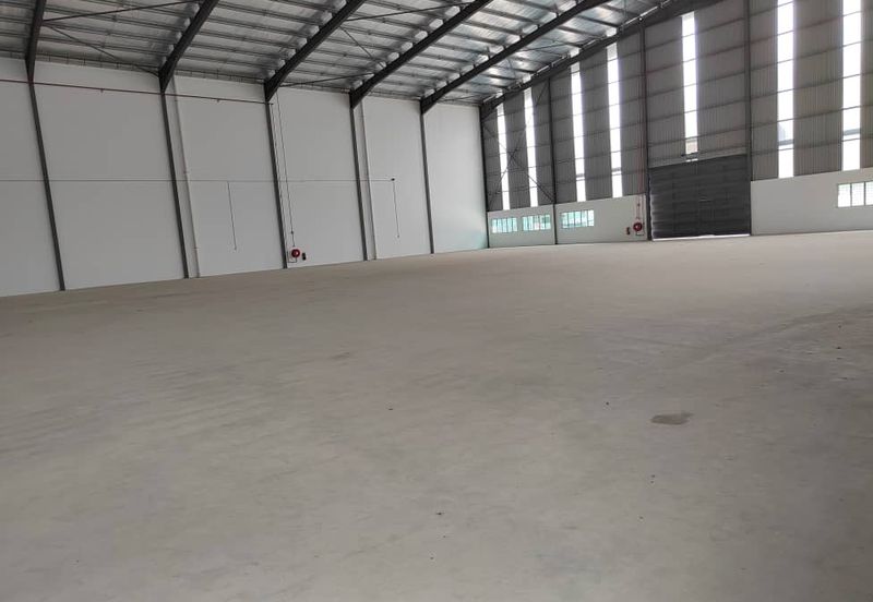 Brand New Semi-Detached Factory @ West Meru Indah Industrial Park 