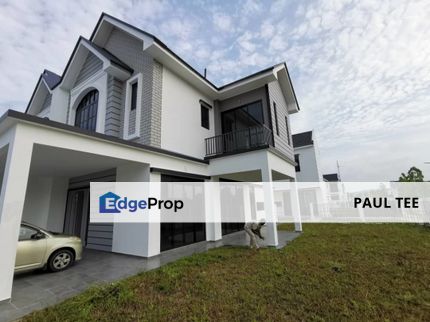  Eco Spring Double Storey Terrace Corner Lot Green Environment sale RM1.4 Mil, Johor, Johor Bahru