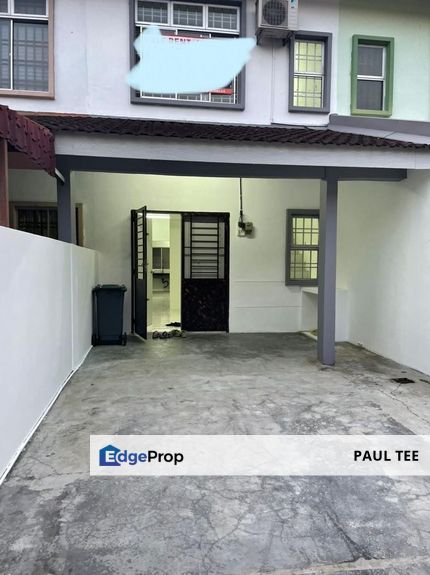 Puteri Wangsa Jalan Lembing, Medium cost Terrace House for Sale , Johor, Ulu Tiram