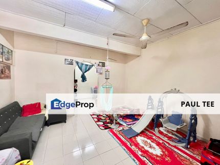 Taman Nora Low Cost terrace House For Sale , Johor, Ulu Tiram