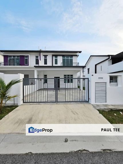 Pulai Utama Nice Cluster House For Sale , Johor, Skudai