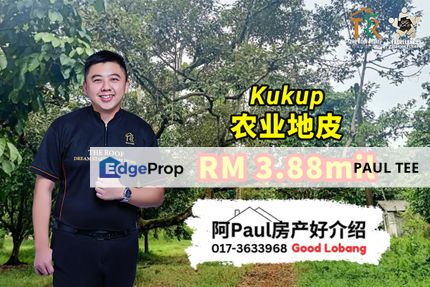 Kukup 9.7 Acres Agriculture Land For Sale, Johor, Pontian