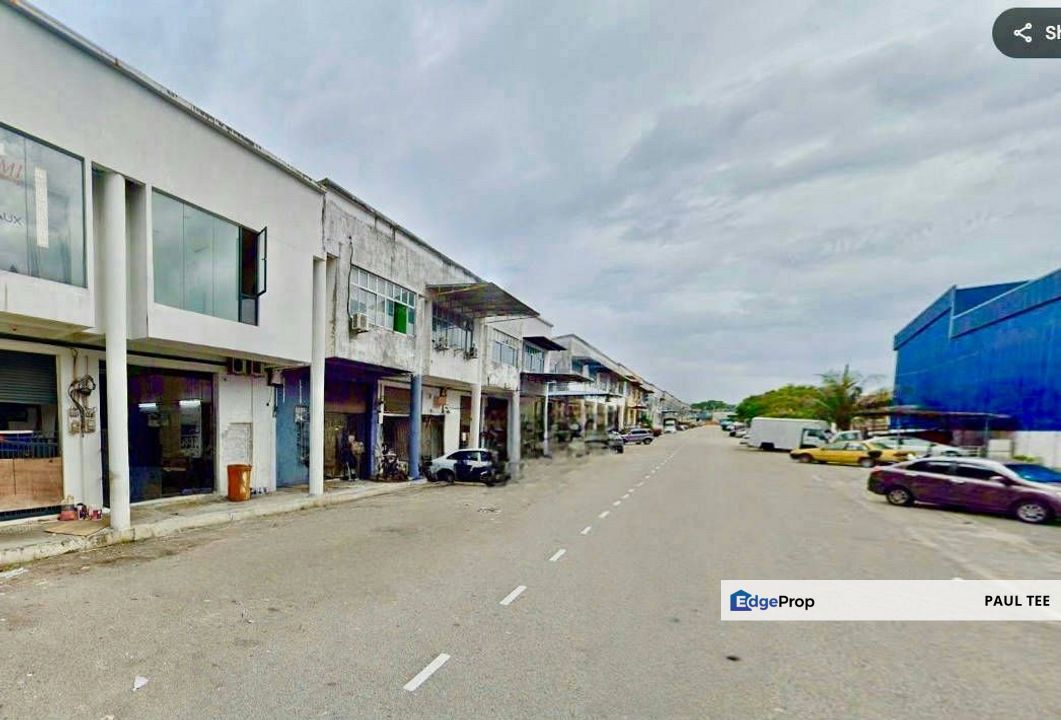 Industri Jaya 1.5 Storey Factory For Sale for Sale @RM1,180,000 By PAUL ...