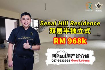 Senai Hill Residences